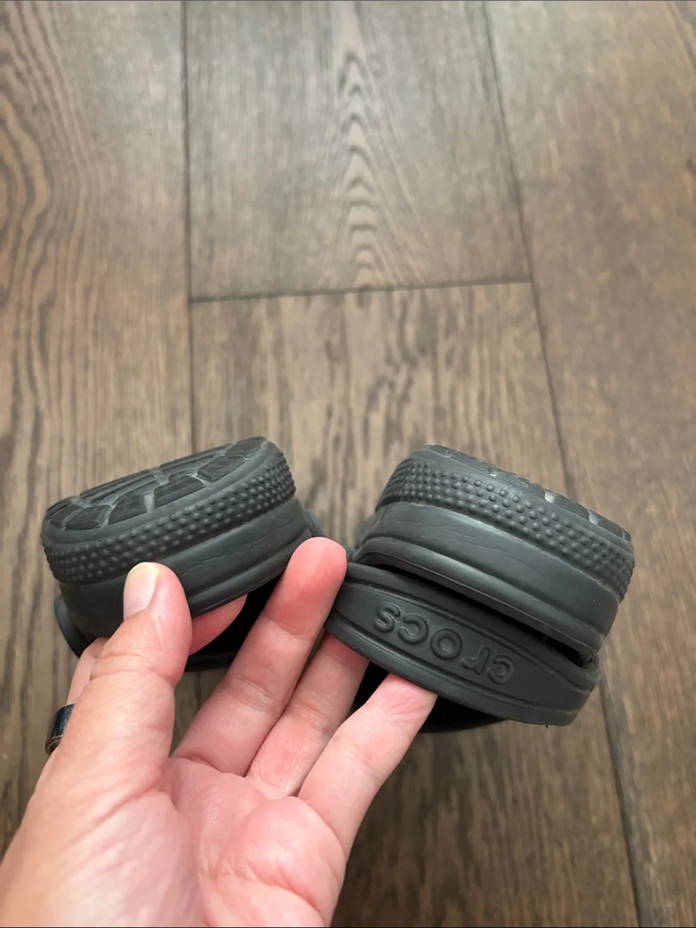 CROCS Kids Classic Clog - Black